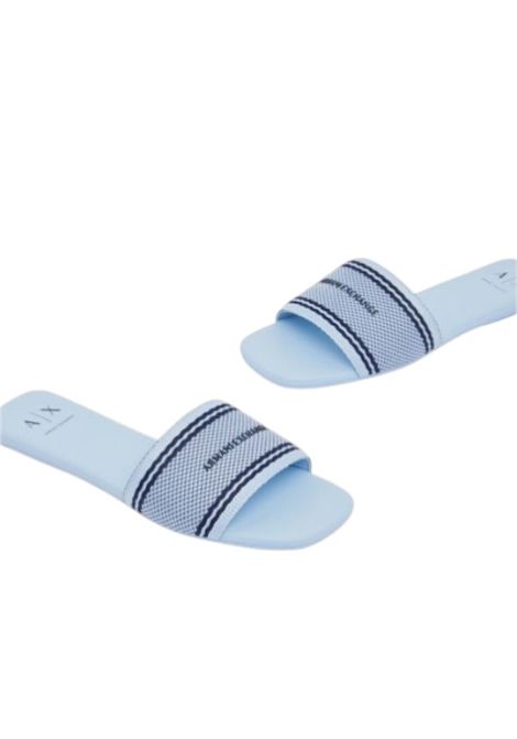 Sandali con Fascette Intrecciate ARMANI EXCHANGE | Sandali | XW002569 AF22793MB601